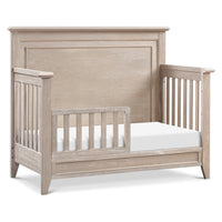 M24401SDB,Beckett Rustic 4-in-1 Convertible Flat Top Crib in Sandbar