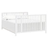 M30880W,Rolli 9-in-1 Convertible All-Stages?? Crib w/ Bassinet & Toddler Bed Kits in White