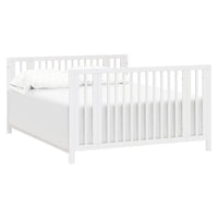 M30880W,Rolli 9-in-1 Convertible All-Stages?? Crib w/ Bassinet & Toddler Bed Kits in White