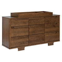 M23428NL,Yuzu 9-Drawer Dresser  Assembled in Natural Walnut