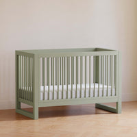 M23301FS,Nantucket 3-in-1 Convertible Crib w/Toddler Bed Conversion Kit in French Sage