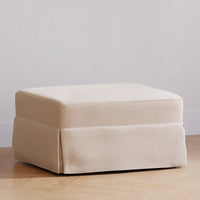 M21785PBEW,Crawford Gliding Ottoman in Performance Beach Eco-Weave