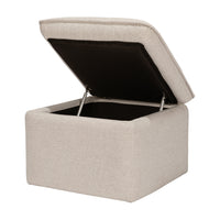 M20985PBEW,Cali Storage Ottoman in Performance Beach Eco-Weave