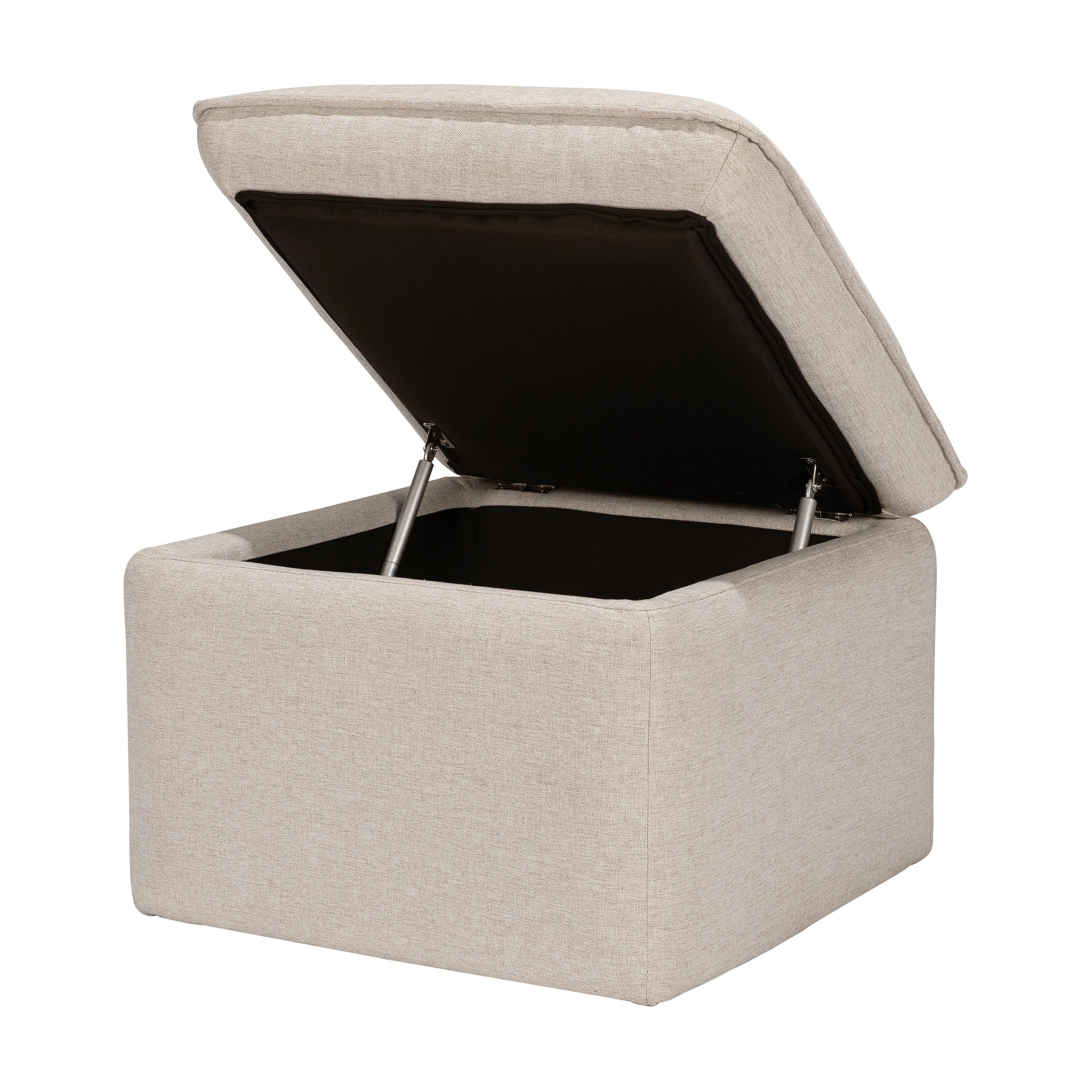 M20985PBEW,Cali Storage Ottoman in Performance Beach Eco-Weave