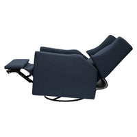 M11288PVET,Kiwi Glider Recliner w/ Electronic Control and USB in Performance Navy Eco-Twill