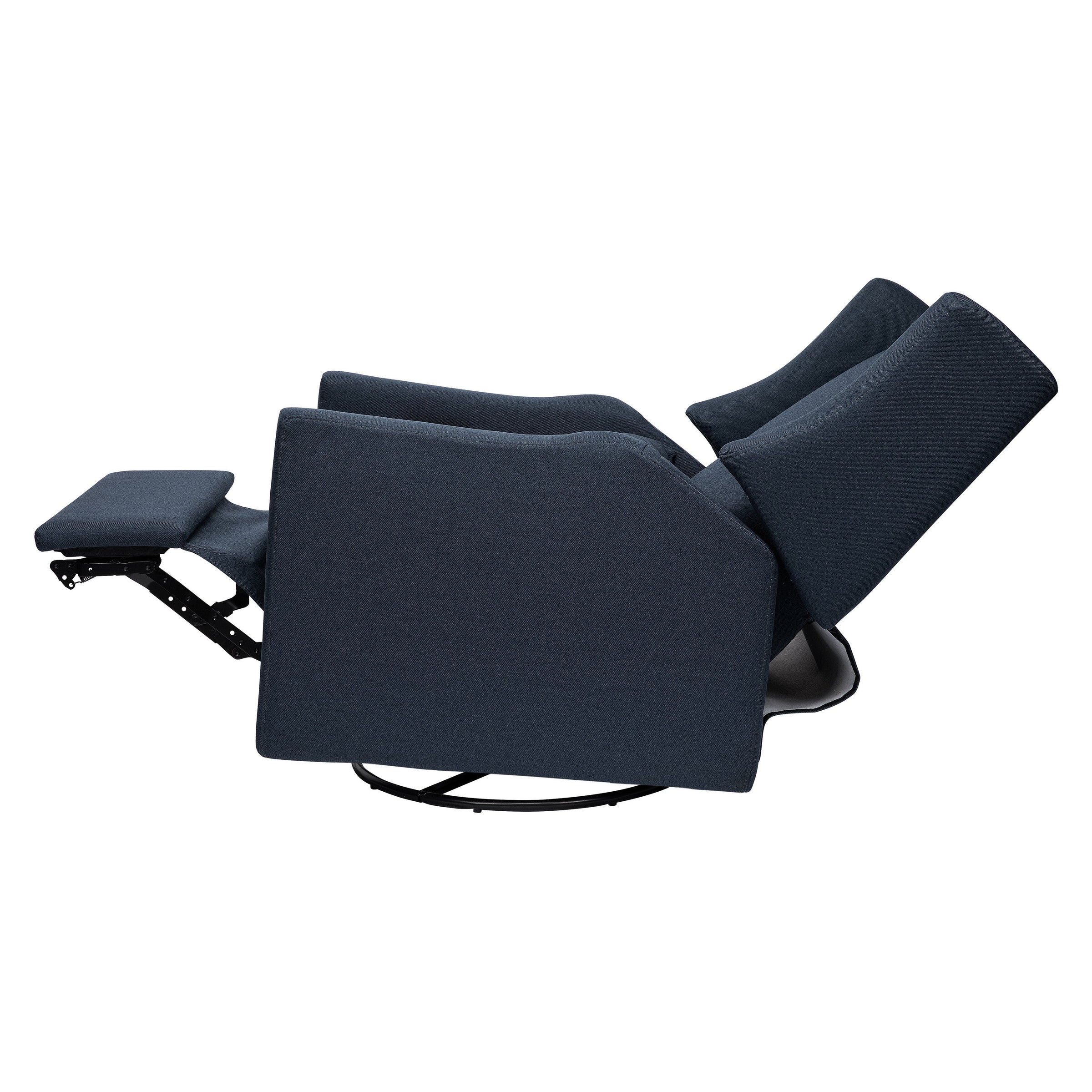 M11288PVET,Kiwi Glider Recliner w/ Electronic Control and USB in Performance Navy Eco-Twill