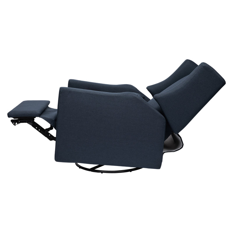 M11288PVET,Kiwi Glider Recliner w/ Electronic Control and USB in Performance Navy Eco-Twill