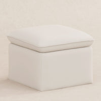 M20985PCMEW,Cali Storage Ottoman in Performance Cream Eco-Weave