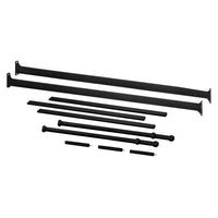 M15389UR,Twin Size Conversion Kit for Winston Mini Crib in Vintage Iron