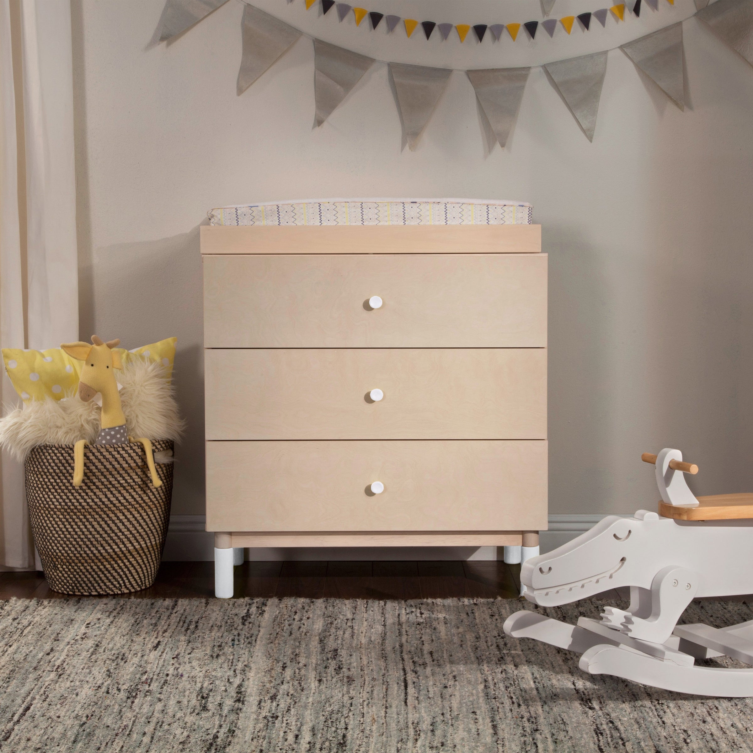 M12971W,Gelato Knob Set in White Finish