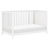 M30880W,Rolli 9-in-1 Convertible All-Stages?? Crib w/ Bassinet & Toddler Bed Kits in White