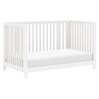 M30880W,Rolli 9-in-1 Convertible All-Stages?? Crib w/ Bassinet & Toddler Bed Kits in White