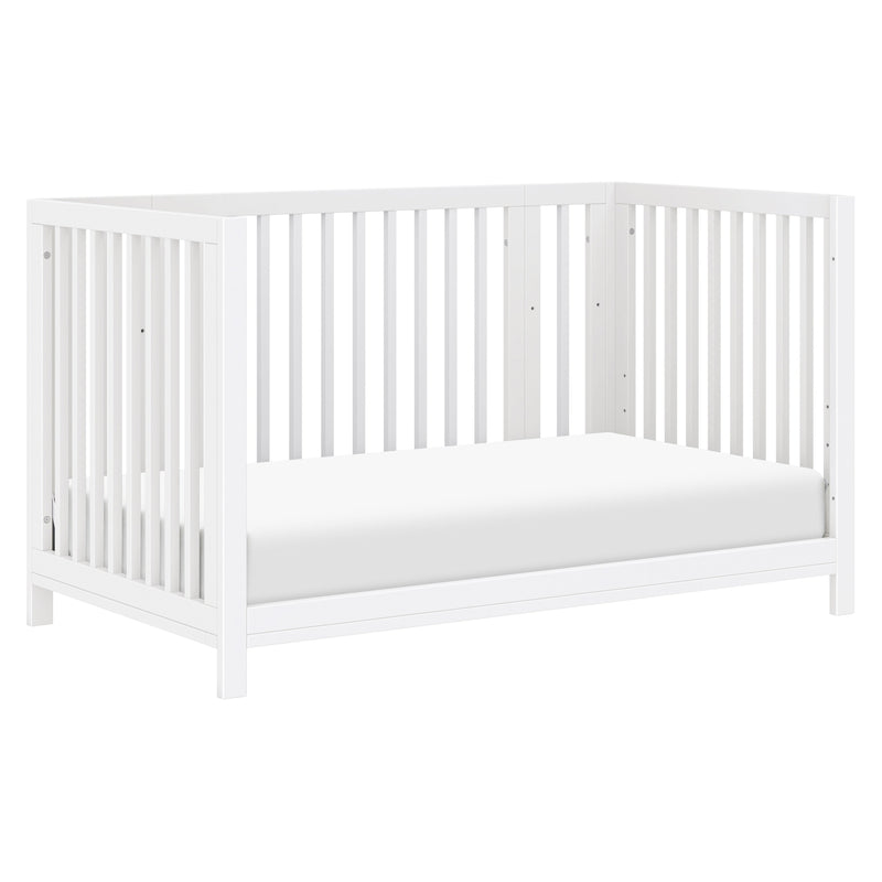 M30880W,Rolli 9-in-1 Convertible All-Stages?? Crib w/ Bassinet & Toddler Bed Kits in White