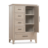 B14427SDB,Beckett Chifforobe in Sandbar