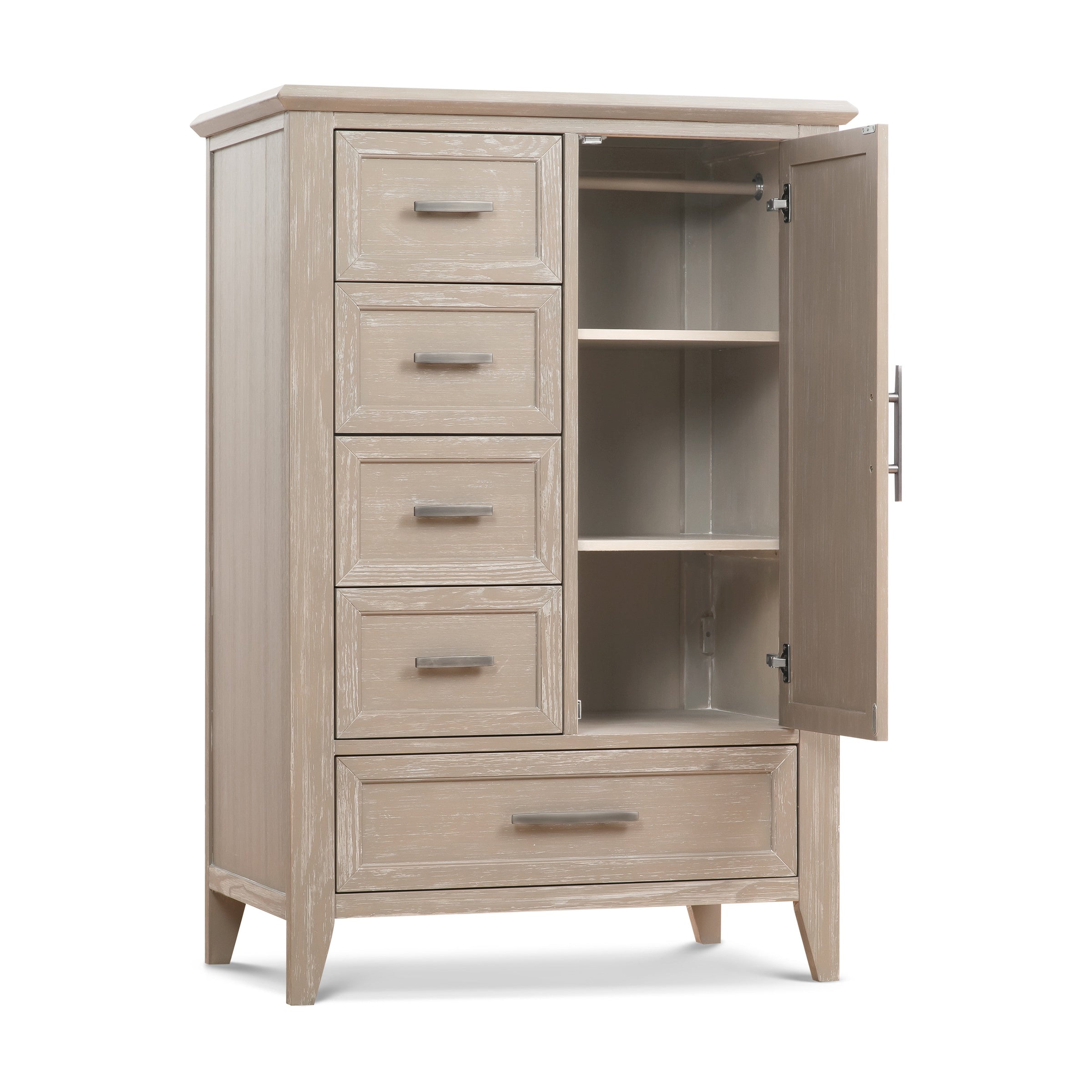 B14427SDB,Beckett Chifforobe in Sandbar