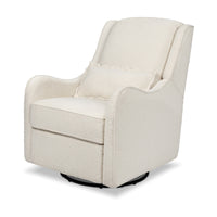 M27787WB,Devon Recliner and Swivel Glider in Ivory Boucle