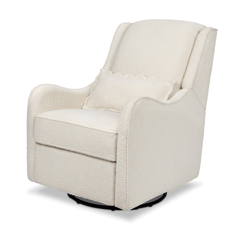 M27787WB,Devon Recliner and Swivel Glider in Ivory Boucle