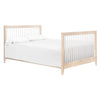 M10301NXW,Sprout 4-in-1 Convertible Crib w/Toddler Bed Conversion Kit in W Natural/White