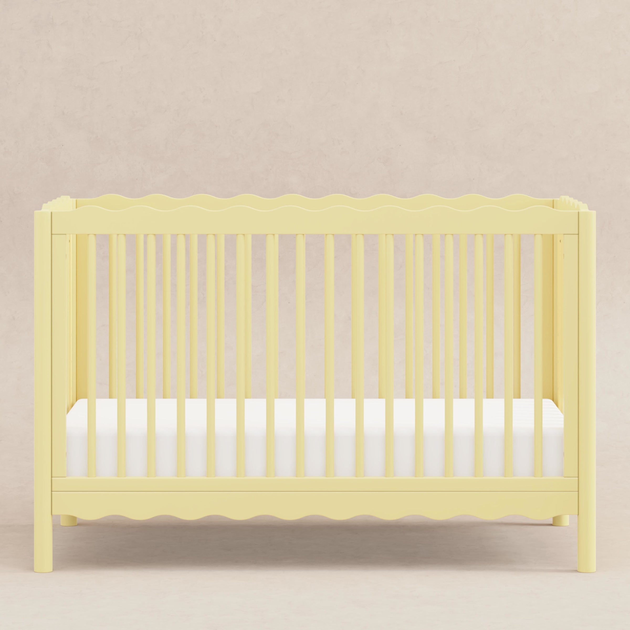 Swell Convertible Crib with Toddler Rail