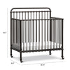 M15398UR,Winston 4-in-1 Convertible Mini Crib in Vintage Iron