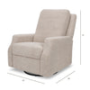 M22287EGS,Crewe Recliner and Swivel Glider in Earl Grey Shearling