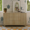 M29816BD,Pogo Tambour Assembled Dresser in Blonde