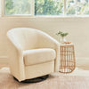 M5887WB,Madison Swivel Glider in Ivory Boucle