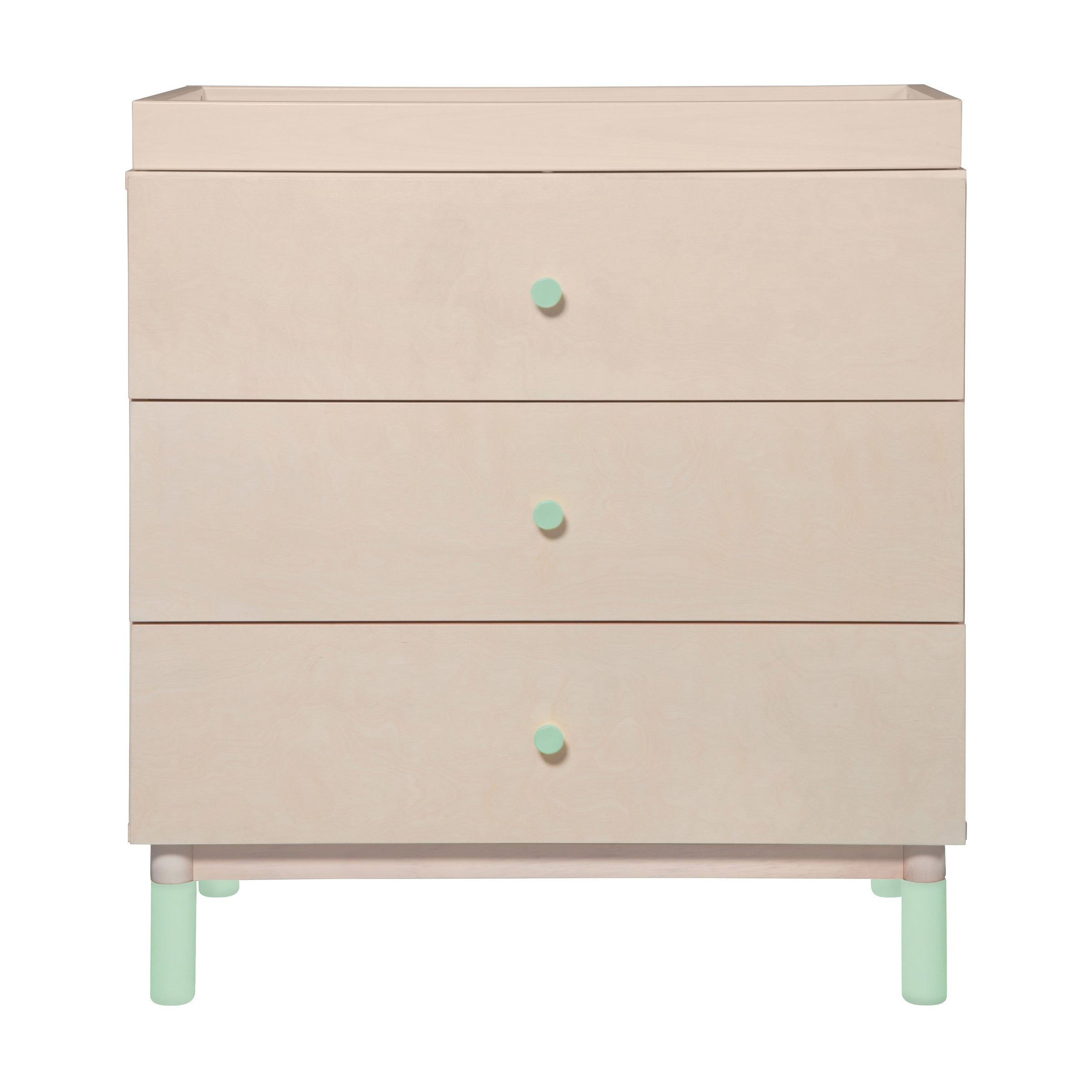 M12970MT,Gelato Feet Set in Cool Mint Finish
