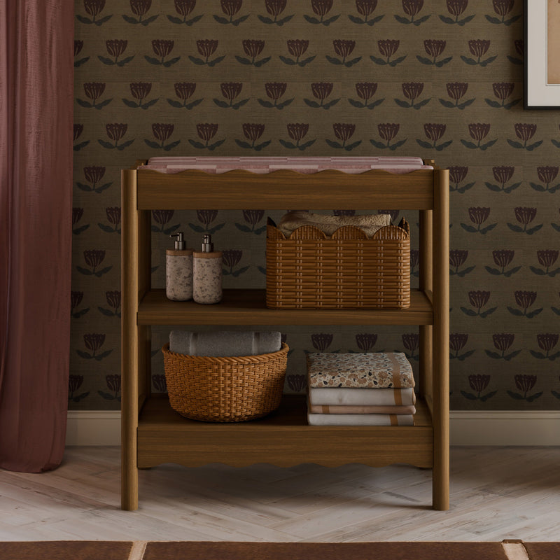 M27902NL,Swell Changing Table in Natural Walnut