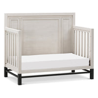 B25801WDF,Newbern 4-in-1 Convertible Crib in White Driftwood