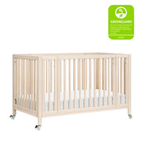 M30880NX,Rolli 9-in-1 Convertible All-Stages?? Crib w/ Bassinet & Toddler Bed Kits in Washed Natural