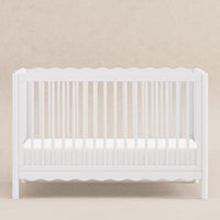M27901W,Swell 4-in-1 Convertible Crib w/Toddler Conversion Kit in White