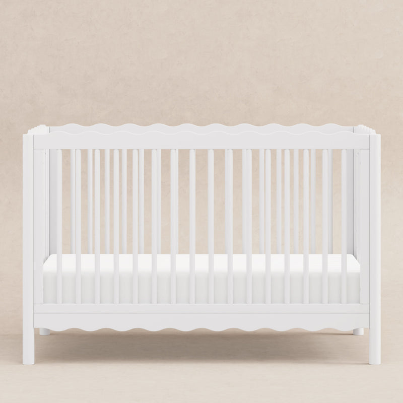 M27901W,Swell 4-in-1 Convertible Crib w/Toddler Conversion Kit in White