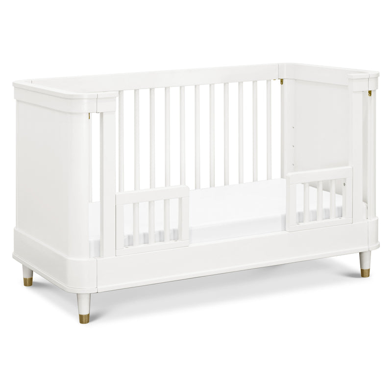 B14301RW,Tanner 3-in-1 Convertible Crib in Warm White