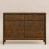 M25616NL,Bondi 6-Drawer Assembled Dresser in Natural Walnut