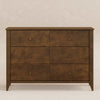 M10326NL,Sprout 6-Drawer Double Dresser in Natural Walnut