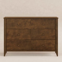 M10326NL,Sprout 6-Drawer Double Dresser in Natural Walnut