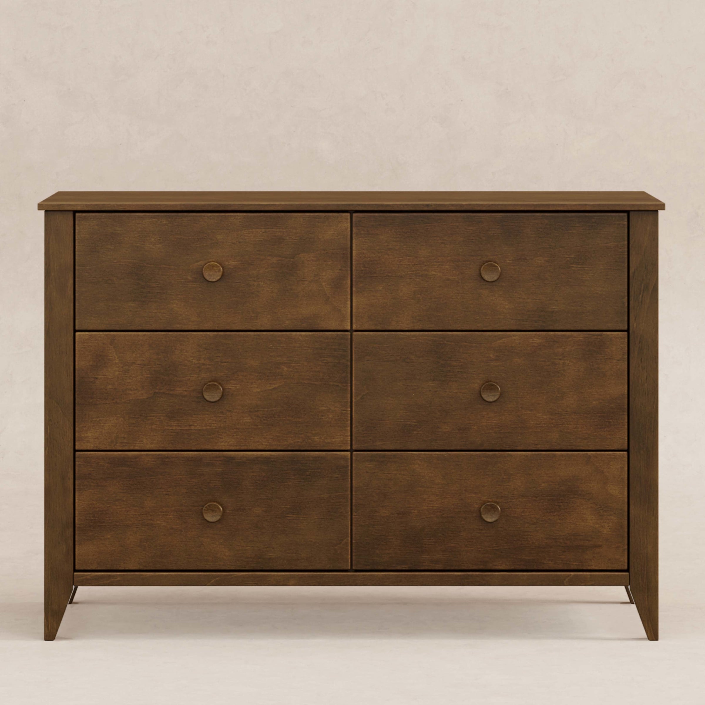 M10326NL,Sprout 6-Drawer Double Dresser in Natural Walnut
