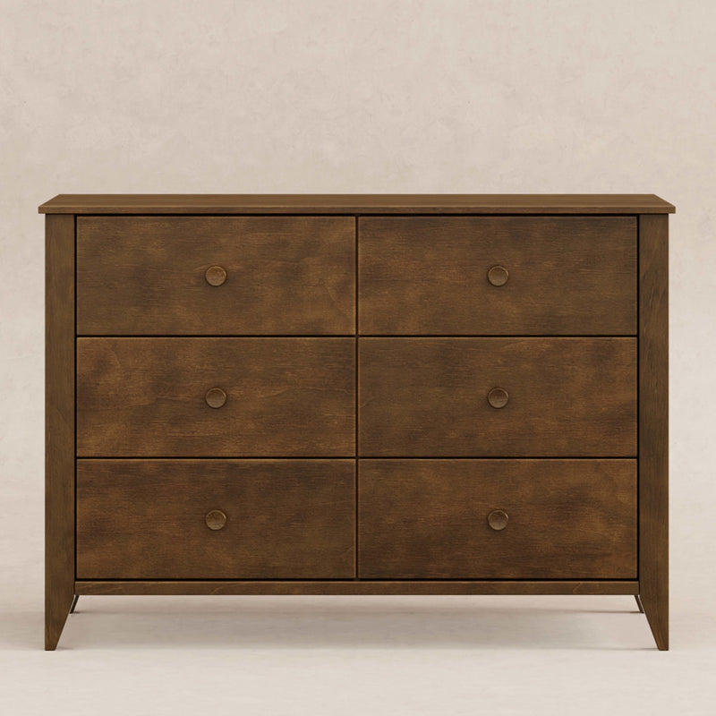 M10326NL,Sprout 6-Drawer Double Dresser in Natural Walnut