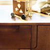 M23423NL,Yuzu 3-Drawer Changer Dresser in Natural Walnut