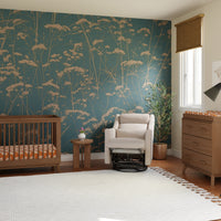 M11286PBEW,Kiwi Plus Power Glider Recliner w/ Power Headrest in Performance Beach Eco-Weave