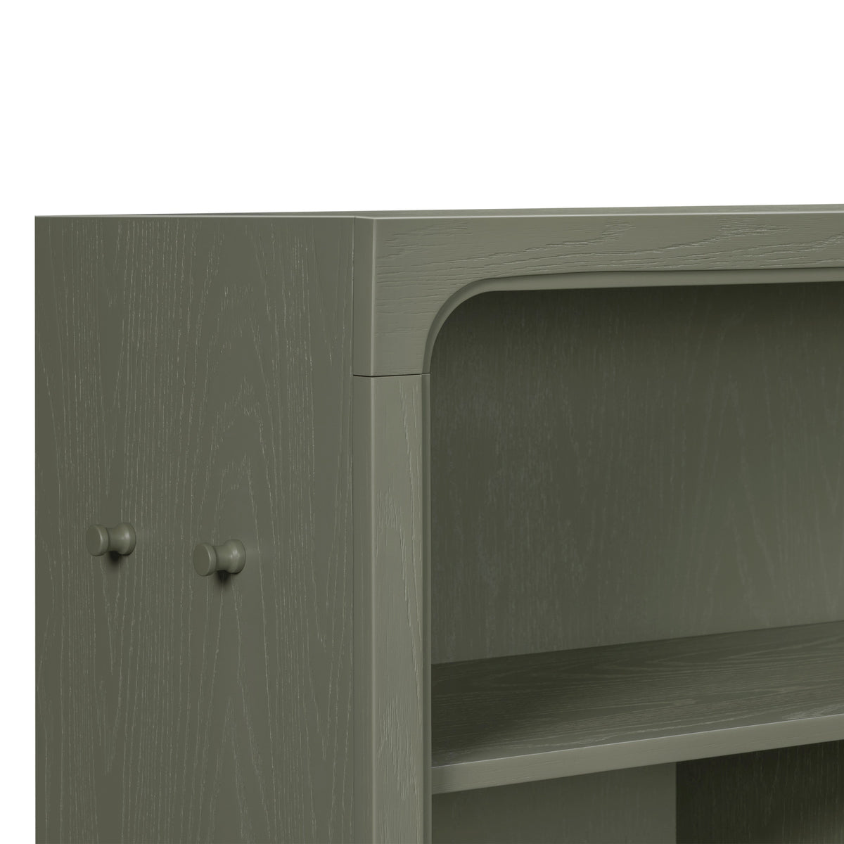 M33314AE,Nate Berkus x Babyletto Astre Assembled Bookcase in Archival Elm