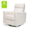 M17182PCMEW,Willa Pro Power Glider Recliner w/ Power Lumbar in Performance Cream Eco-Weave