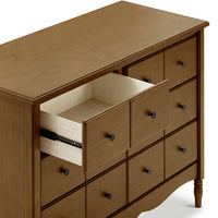 M7116NL,Liberty 6-Drawer Assembled Dresser in Natural Walnut