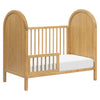 M25601HY,Bondi 3-in-1 Convertible Crib w/ Toddler Bed Kit in Honey