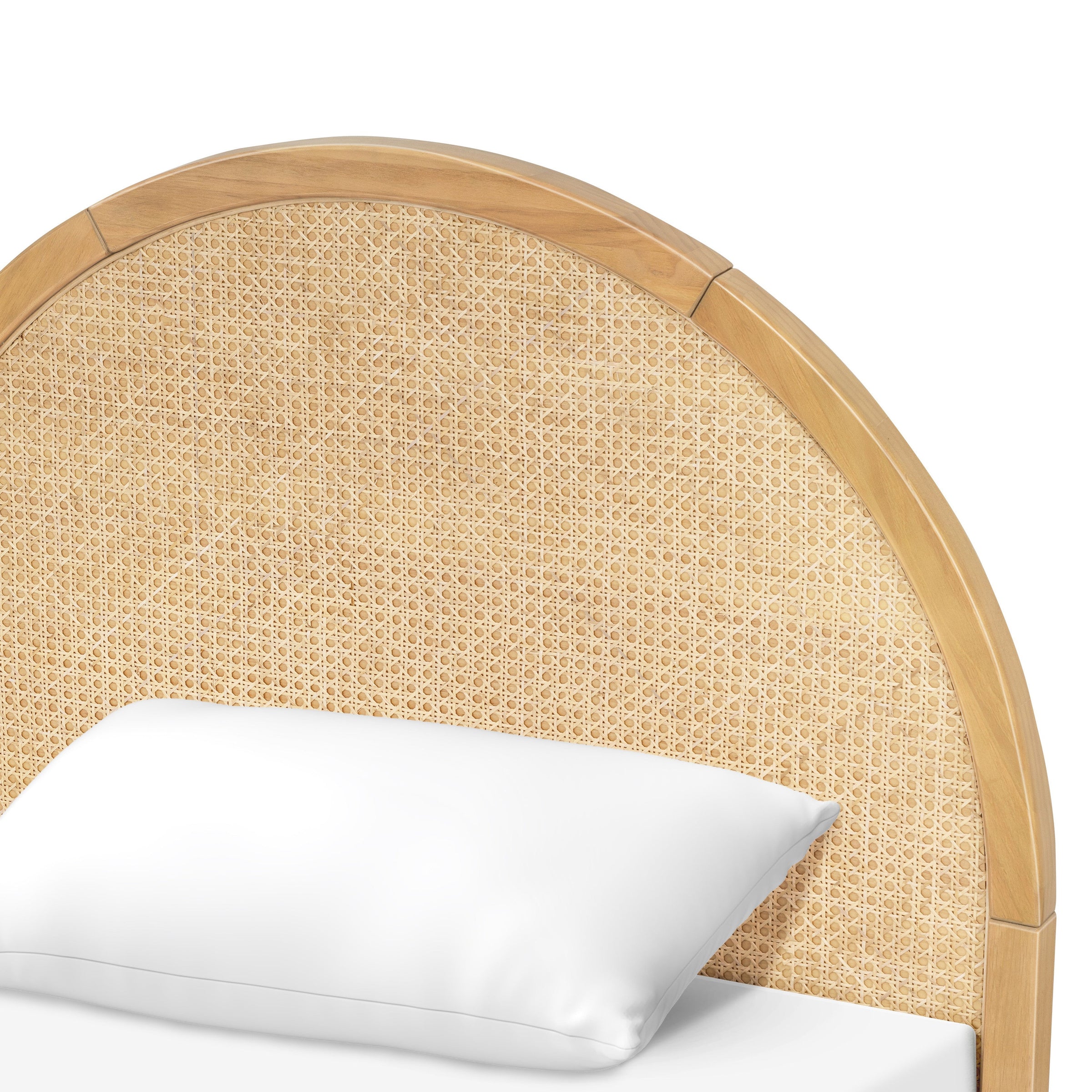 M25969HYNC,Bondi Cane Twin Bed in Honey