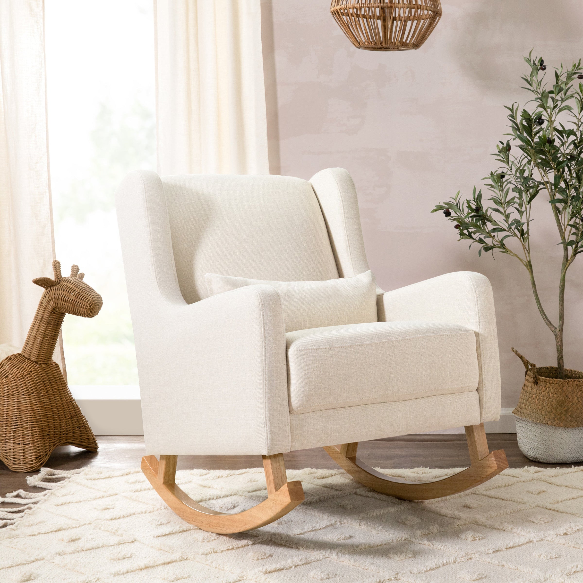 M20687PNETL,Kai Rocker in Performance Natural Eco-Twill w/Light Legs