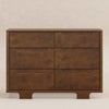 M23426NL,Yuzu 6-Drawer Dresser in Natural Walnut