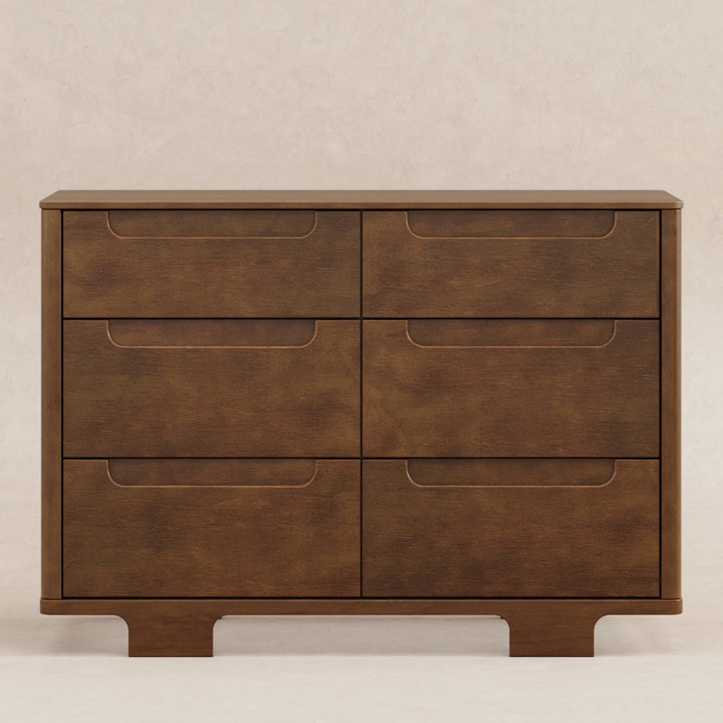 M23426NL,Yuzu 6-Drawer Dresser in Natural Walnut
