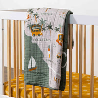 T29339,California Muslin Quilt in GOTS Certified Organic Cotton